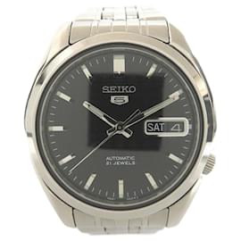 Autre Marque-Seiko 5 Automatic Watch 7S26-01V0 Stainless Steel in Good Condition-Other