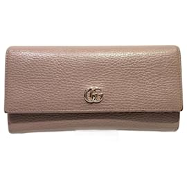 Autre Marque-Gucci GG Marmont Continental Wallet 456116 in Good Condition-Other