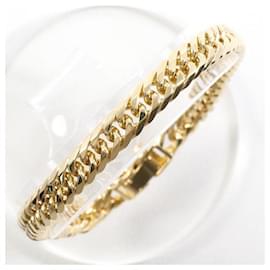 Autre Marque-K18 Yellow Gold Bracelet 18cm 19.8g in Pristine Condition-Other