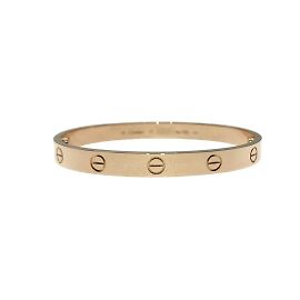 Bracelet Cartier Or Rose Doré Doré