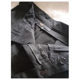 Maje Hose Schwarz Schwarz