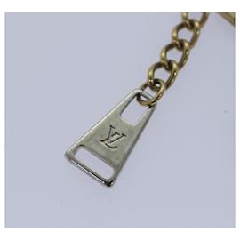 Louis Vuitton-LOUIS VUITTON Monogram Charm metal Gold Tone LV Auth bs16467-Other
