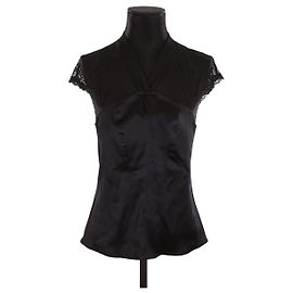 La Perla Bluse Schwarz