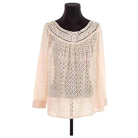 Bash Blusa de algodão Rosa