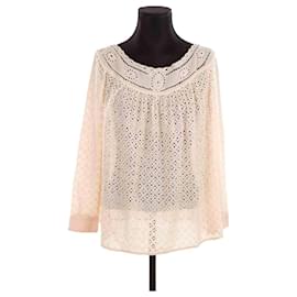Bash Blouse en coton Rose