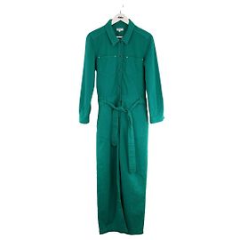 Claudie Pierlot Mono de algodón Verde