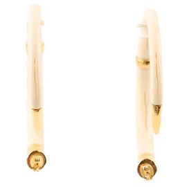 Aurelie Bidermann Orecchini beige Beige