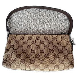 Pochette Gucci Marron Marron