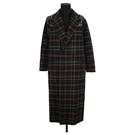 Sandro Wool coat Green