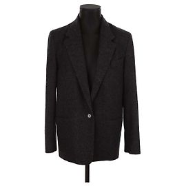 Laurence Bras Wool blazer Black