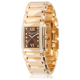 Reloj de Mujer Patek Philippe Twenty-4 4910/11R-010 en Oro Rosa de 18K Otro