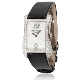 Reloj de Mujer Patek Philippe Gondolo 4972G-001 en Oro Blanco de 18K Otro