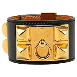 Hermès-Hermès Collier de chien-Black