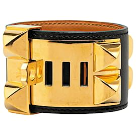 Hermès-Hermès Collier de chien-Black