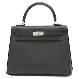 Hermès-Hermès Kelly 25-Black