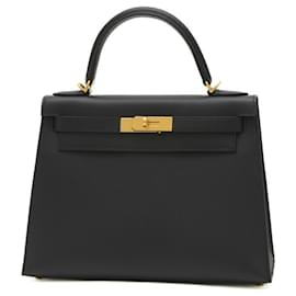 Hermès-Hermès Kelly 28-Black