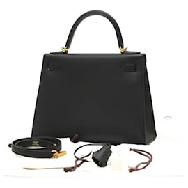 Hermès-Hermès Kelly 28-Black