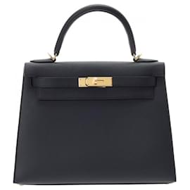 Hermès-Hermès Kelly 28-Black