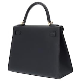 Hermès-Hermès Kelly 28-Black