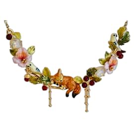 Les Nereides Fox necklace Multiple colors
