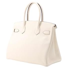 Hermès-Hermès Birkin 30-White