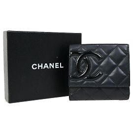 Chanel Cambon Black