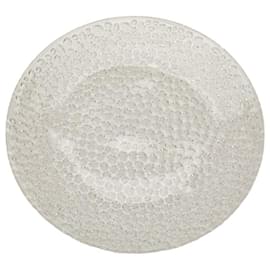 Tiffany & Co-Tiffany Cobblestone Glass Platter-Other