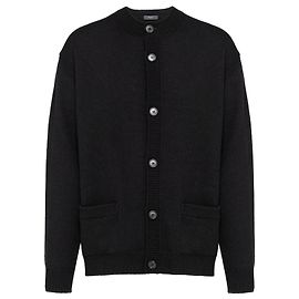 Prada Cashmere Cardigan Black