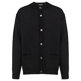 Prada Kaschmir-Cardigan Schwarz