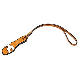Porte-clés Nano Oran Marron Hermès Marron
