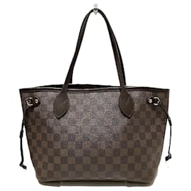 Autre Marque-Louis Vuitton Damier Neverfull PM Tote Bag N51109 in Good Condition-Other