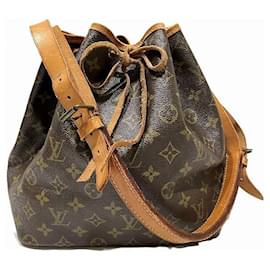 Autre Marque-Louis Vuitton Monogram Petit Noe Shoulder Bag M42226 in Fair Condition-Other