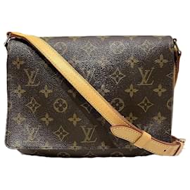 Autre Marque-Louis Vuitton Musette Tango Short Shoulder Bag M51257 in Good Condition-Other