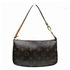 Autre Marque-Louis Vuitton Monogram Pochette Accessoires Shoulder Bag M51980 in Good Condition-Other