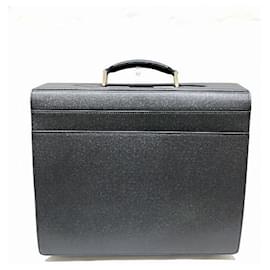 Autre Marque-Louis Vuitton Taiga Leather Pilot Case Ural M30022 Briefcase in Good Condition-Other