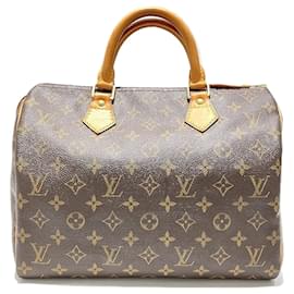 Autre Marque-Louis Vuitton Monogram Speedy 30 Handbag M41526 in Good Condition-Other