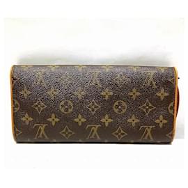 Autre Marque-Louis Vuitton Monogram Pochette Twin GM Shoulder Bag M51852 in Good Condition-Other