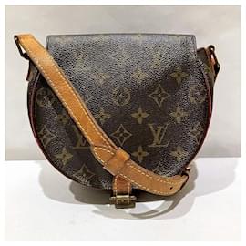 Autre Marque-Louis Vuitton Monogram Tambourin Shoulder Bag M51179 in Good Condition-Other