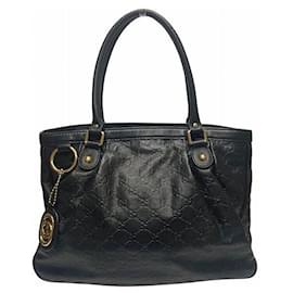 Autre Marque-Gucci Leather Shima Tote Handbag 296835 in Good Condition-Other