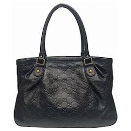 Autre Marque-Gucci Leather Shima Tote Handbag 296835 in Good Condition-Other