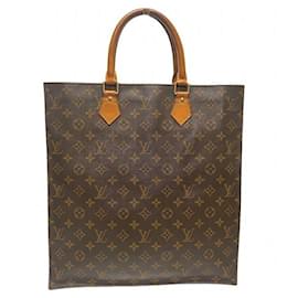 Autre Marque-Louis Vuitton Monogram Sac Plat Tote Bag M51140 in Good Condition-Other