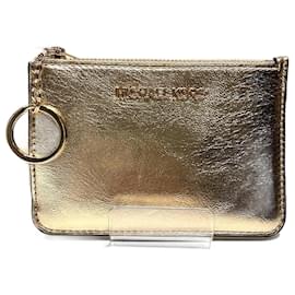 Autre Marque-Michael Kors Jet Set Travel Coin Pouch Wallet in Great Condition-Other