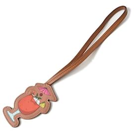 Tod's-Tod's Leather Bag Charm Keychain-Multiple colors