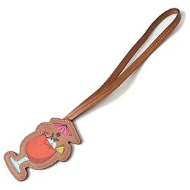 Porte-clés en cuir Tod's Multicolore