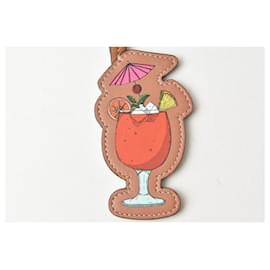 Tod's-Tod's Leather Bag Charm Keychain-Multiple colors