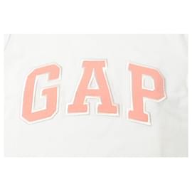 Autre Marque-GAP Kids Girls T-Shirt/Top, babyGAP, Logo/White, 100% Cotton in Pristine Condition-Other