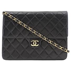 Autre Marque-Chanel CC Matelasse Chain Shoulder Pochette Leather Shoulder Bag 53974** in Good Condition-Other