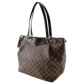 Autre Marque-Louis Vuitton Damier Ebene Westminster GM  Canvas Shoulder Bag N41103 in Very Good Condition-Other