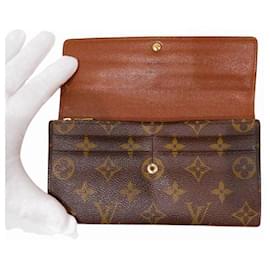 Autre Marque-Louis Vuitton Monogram Portefeuille Sarah Long Wallet M61734 in Good Condition-Other