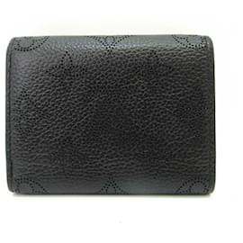 Autre Marque-Louis Vuitton Monogram Mahina Iris XS Wallet M67498 in Very Good Condition-Other